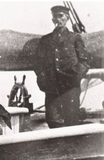 Skeppare
John Berntsson
på Kivik